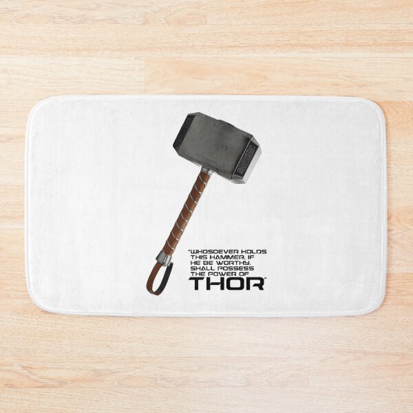 Item preview, Thor's Hammer With Text designed and sold by BHigham98.