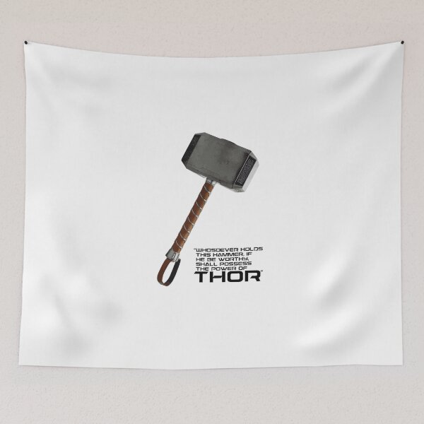 Item preview, Thor's Hammer With Text designed and sold by BHigham98.