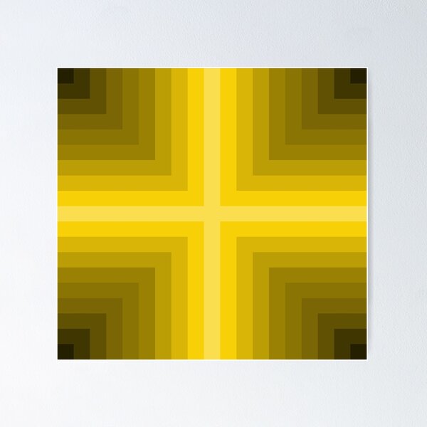 Artikelvorschau, gekreuztes Quadrat 3 entworfen und verkauft von ApArtPaintings.