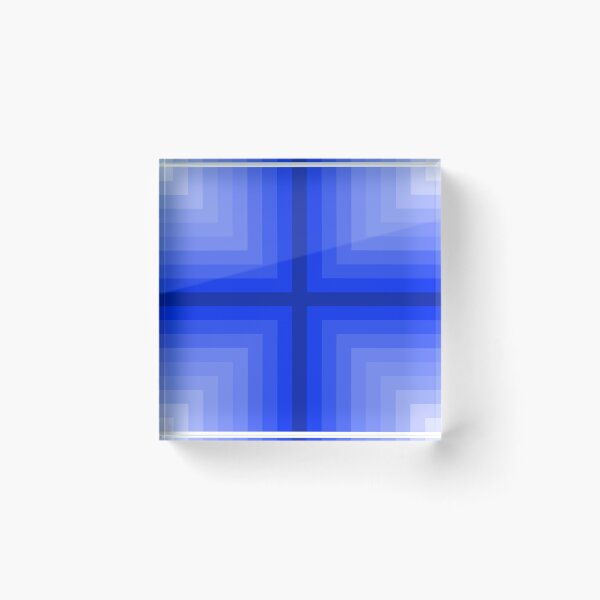 Item preview, crossed square 4 designed and sold by ApArtPaintings.