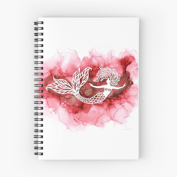 Item preview, Graceful Mermaid in Red designed and sold by marge080808.