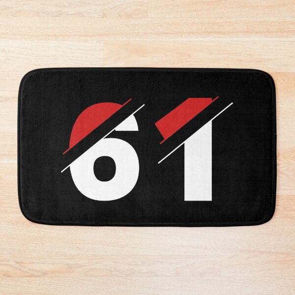 Item preview, Sixty-one is my lucky number designed and sold by Urosek.