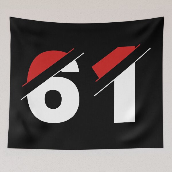 Item preview, Sixty-one is my lucky number designed and sold by Urosek.