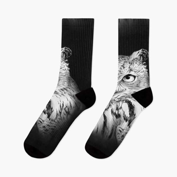Item preview, Eagle Owl Portrait (dark background) designed and sold by MMMSdesigns.