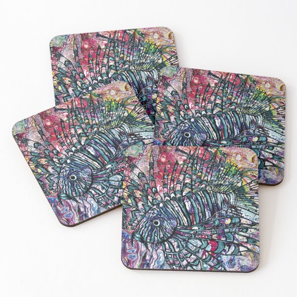 Item preview, Lionfish designed and sold by Gem's Artistic  Creations.
