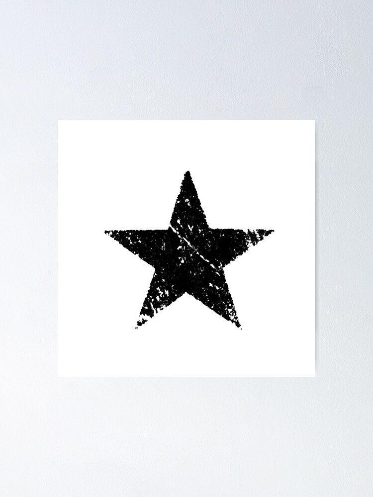 black star | Poster