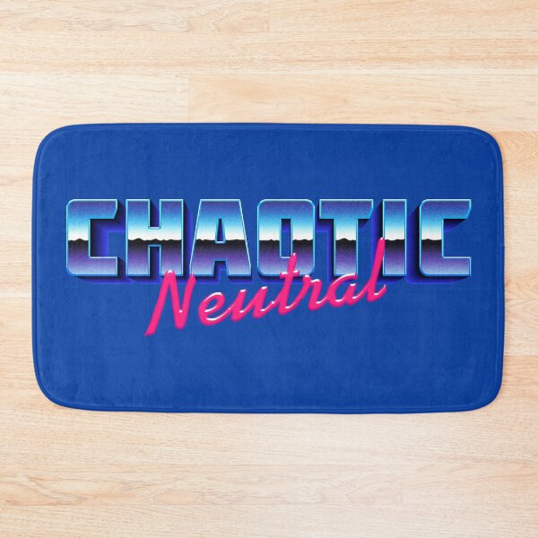 Item preview, Chaotic Neutral 80s Vibes designed and sold by DigitalCleo.
