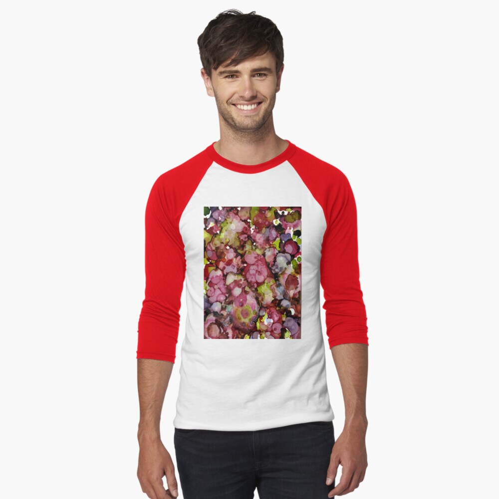 Item preview, Baseball ¾ Sleeve T-Shirt designed and sold by tinaschofield.