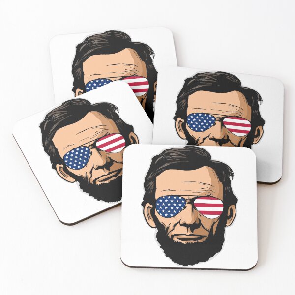 Item preview, Abe Lincoln USA sombrea las gafas de sol Abraham Lincoln America designed and sold by Miftees.