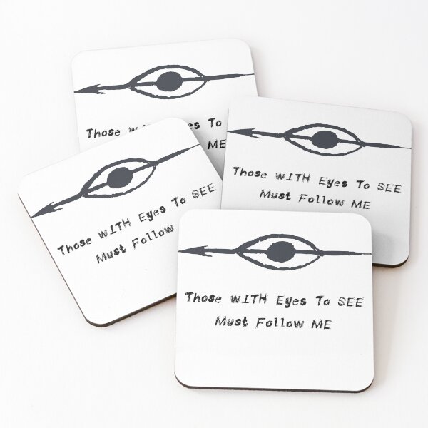 Item preview, SEE - Jerlamarel - Those with eyes to see me must follow me designed and sold by PrinceDesigns.
