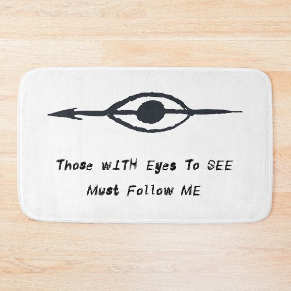 Item preview, SEE - Jerlamarel - Those with eyes to see me must follow me designed and sold by PrinceDesigns.