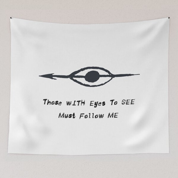 Item preview, SEE - Jerlamarel - Those with eyes to see me must follow me designed and sold by PrinceDesigns.