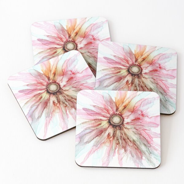 Item preview, Pink Wispy Flower designed and sold by marge080808.