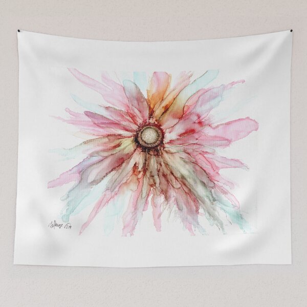 Item preview, Pink Wispy Flower designed and sold by marge080808.