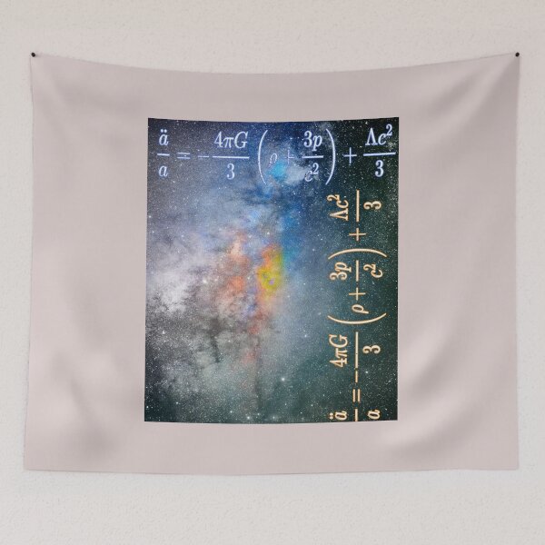 Item preview, Friedmann equation 2 1 designed and sold by GePadeSign.