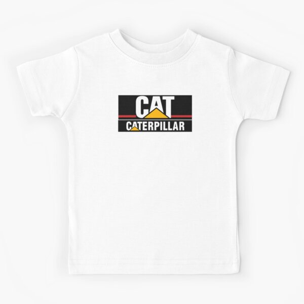 Copia del logotipo de Caterpillar walpaper landscape Camiseta para niños