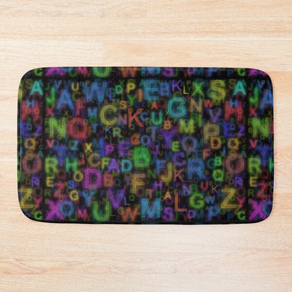 Item preview, Alphabet colours designed and sold by Colin Bentham.