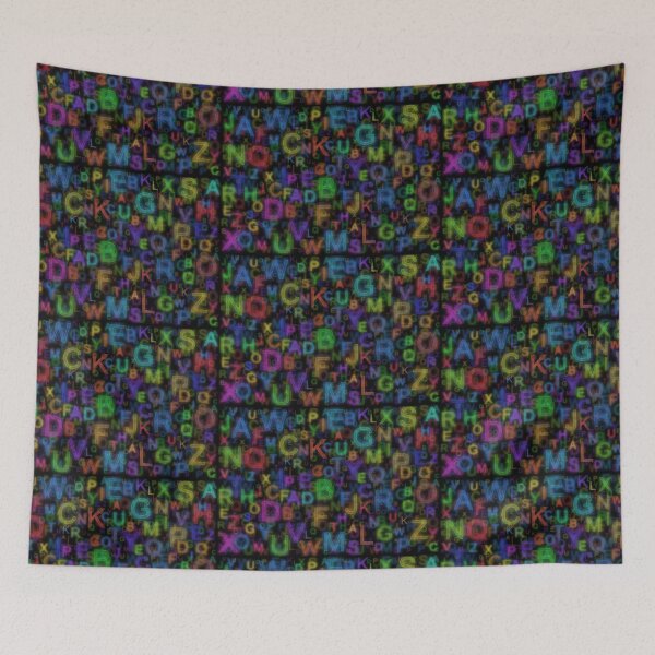Item preview, Alphabet colours designed and sold by Colin Bentham.