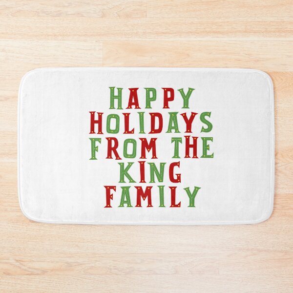 Item preview, Happy holidays from the king family designed and sold by Urosek.