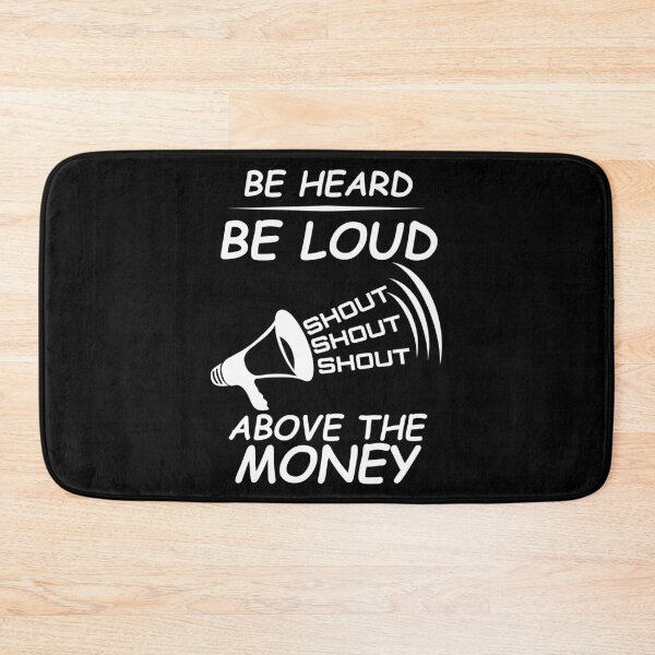 Item preview, Be Heard Be Loud Shout Political designed and sold by CharJens.