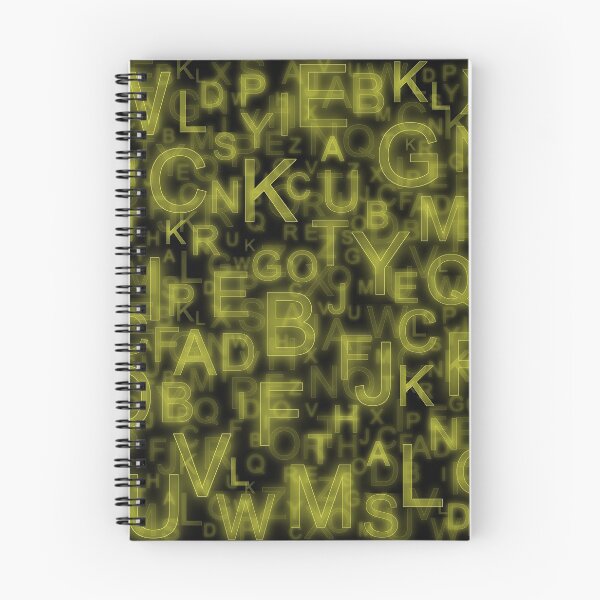 Item preview, Alphabet Yellow designed and sold by Colin Bentham.