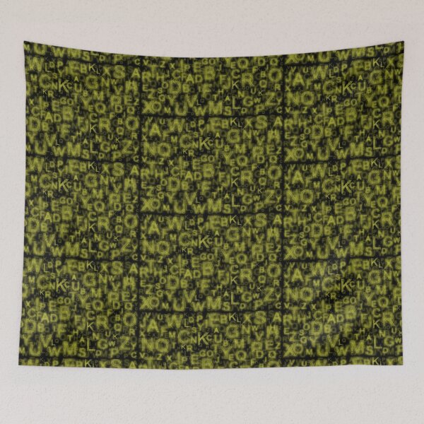 Item preview, Alphabet Yellow designed and sold by Colin Bentham.
