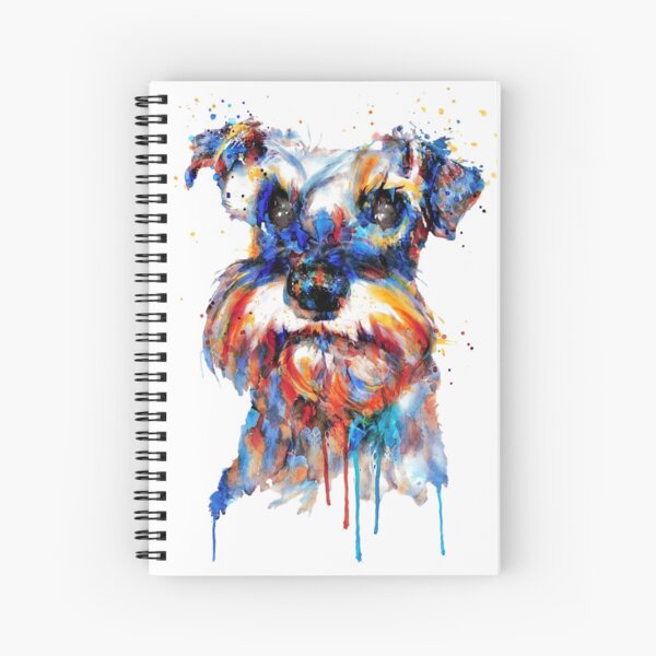 Item preview, Schnauzer Head designed and sold by Marian Voicu.