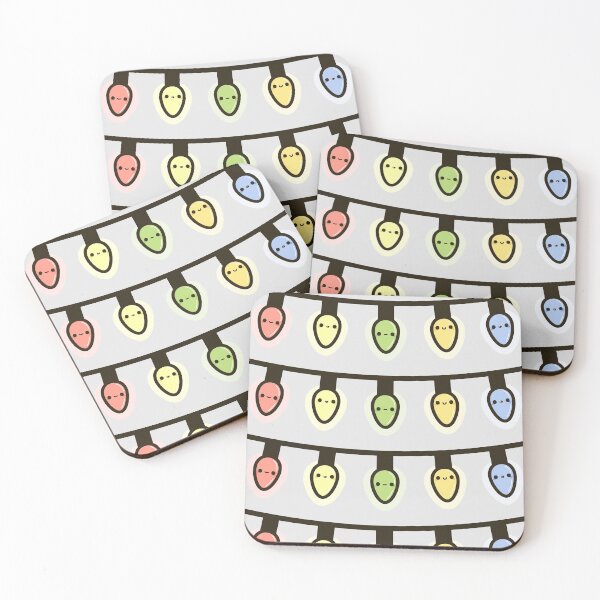 Item preview, Cute Christmas lights designed and sold by peppermintpopuk.