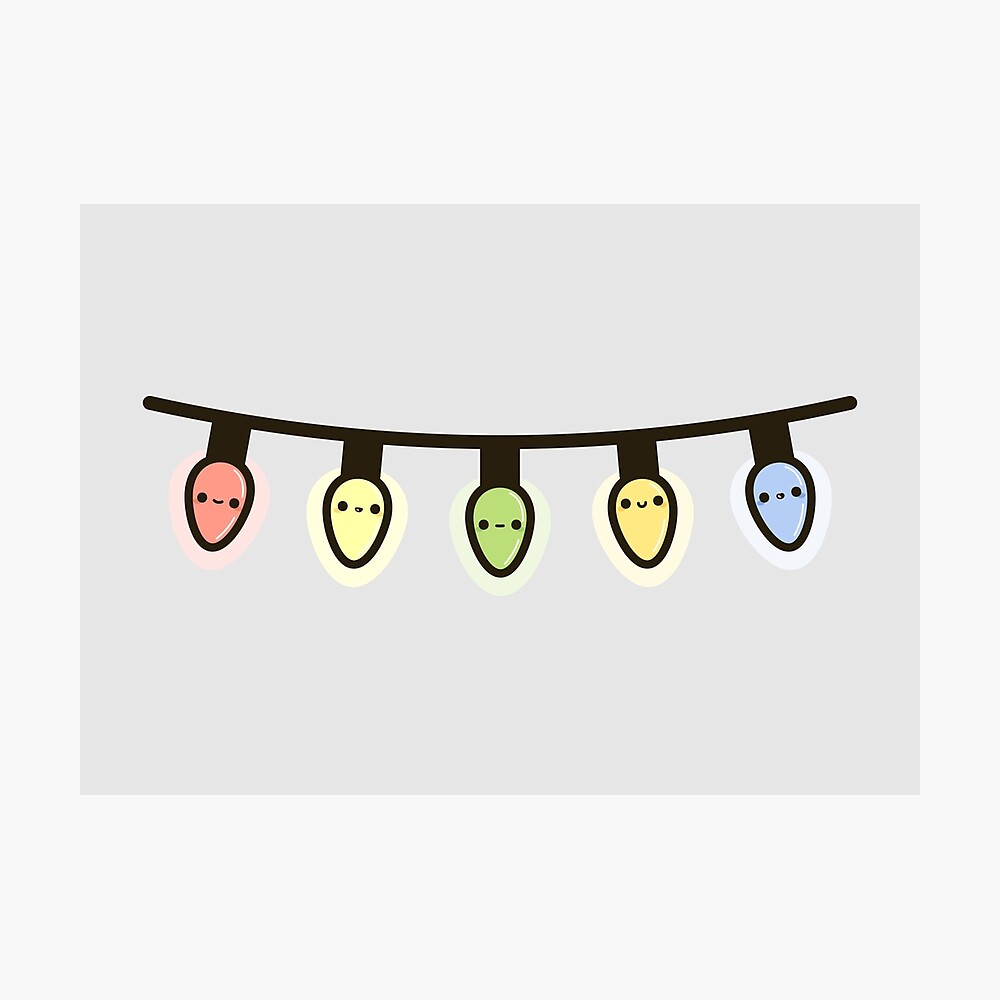 Christmas lights" for Sale peppermintpopuk | Redbubble
