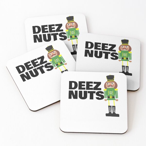Item preview, Deez NutS funny nutcracker designed and sold by Miftees.