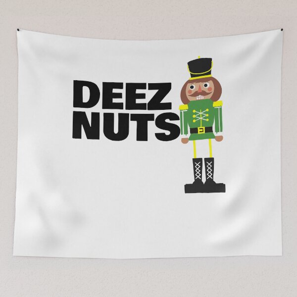 Item preview, Deez NutS funny nutcracker designed and sold by Miftees.