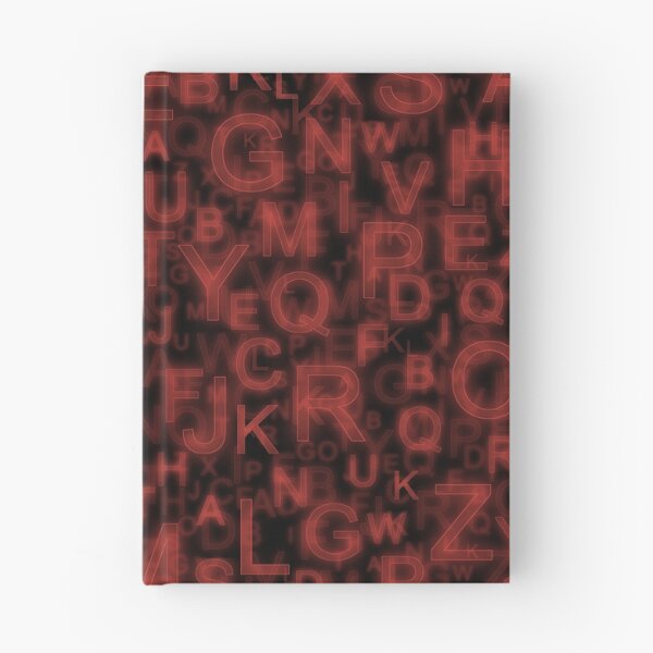 Item preview, Alphabet Red designed and sold by Colin Bentham.
