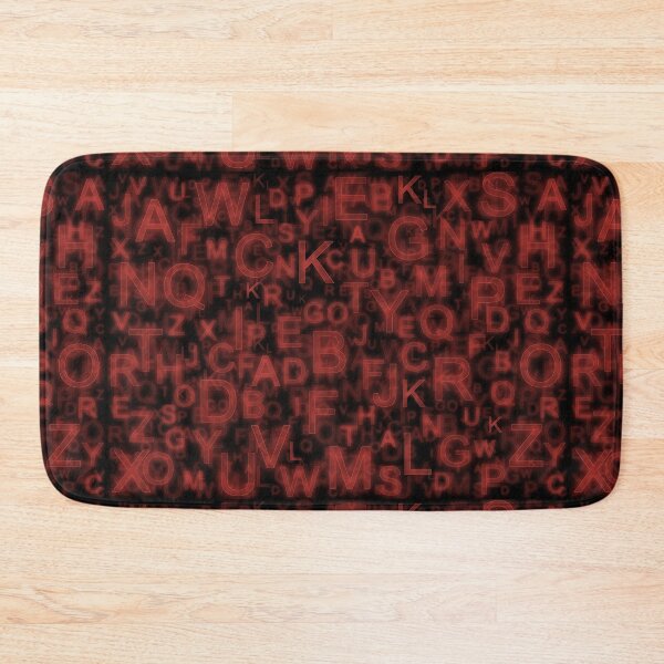 Item preview, Alphabet Red designed and sold by Colin Bentham.