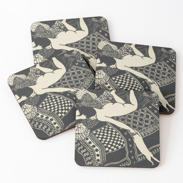 Item preview, Woman And Cat designed and sold by BlueSpecsStudio.