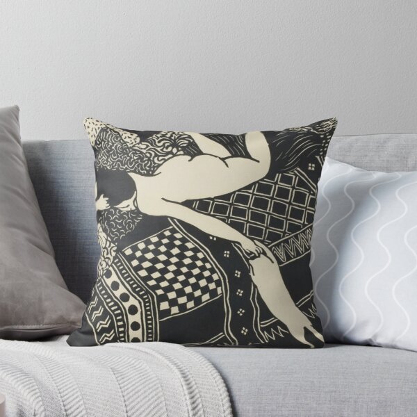 Item preview, Woman And Cat designed and sold by BlueSpecsStudio.