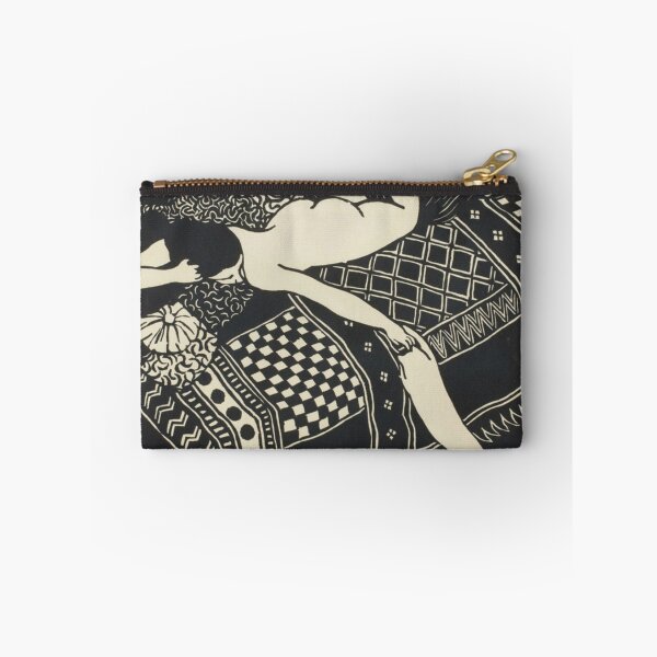Item preview, Woman And Cat designed and sold by BlueSpecsStudio.