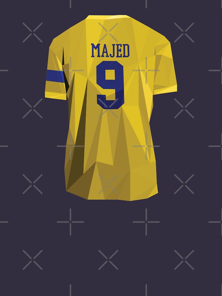 Majed Al Nassr Football Jersey Essential T-Shirt for Sale by hashemds