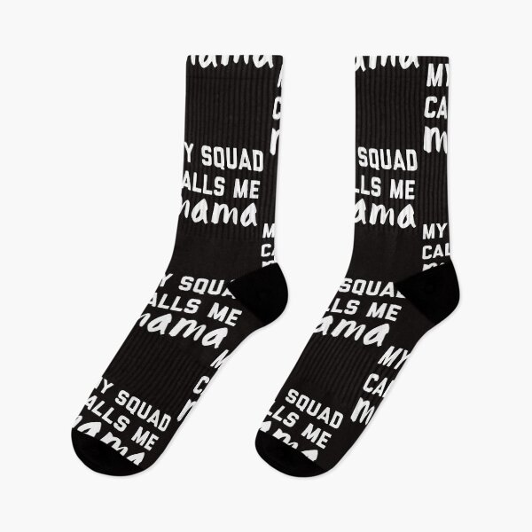 Item preview, My Squad Calls Me Mama designed and sold by Dan Brady.