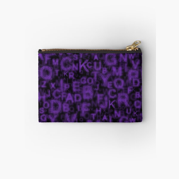 Item preview, Alphabet Purple designed and sold by Colin Bentham.