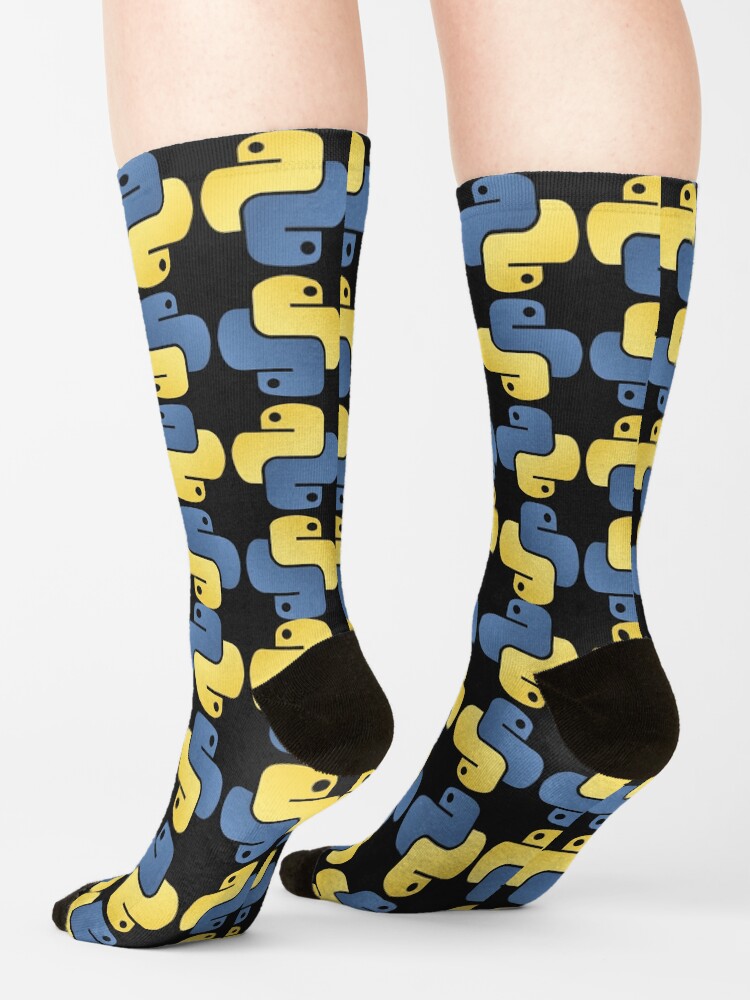"Python based Pattern" Socks for Sale by alexpng Redbubble