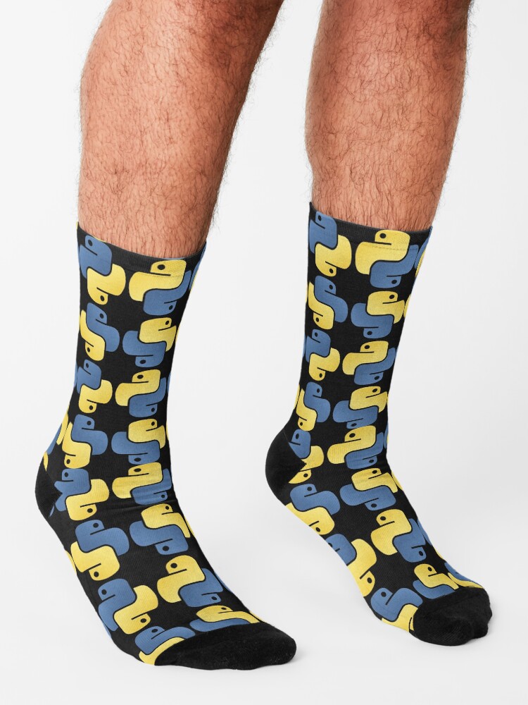 "Python based Pattern" Socks for Sale by alexpng Redbubble