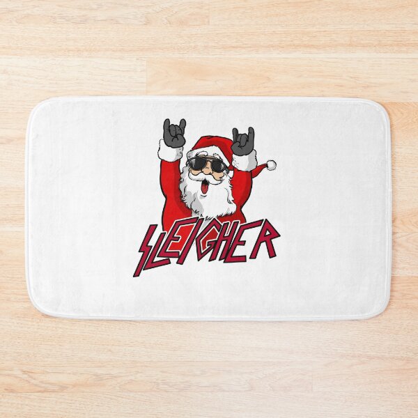 Item preview, Santa Sleigher funny Sleigher Hail Santa Metal Santa designed and sold by Miftees.