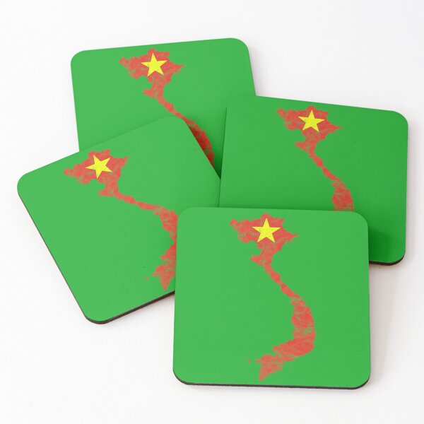 Item preview, Vietnam Flag Silhouette designed and sold by crizzinho.