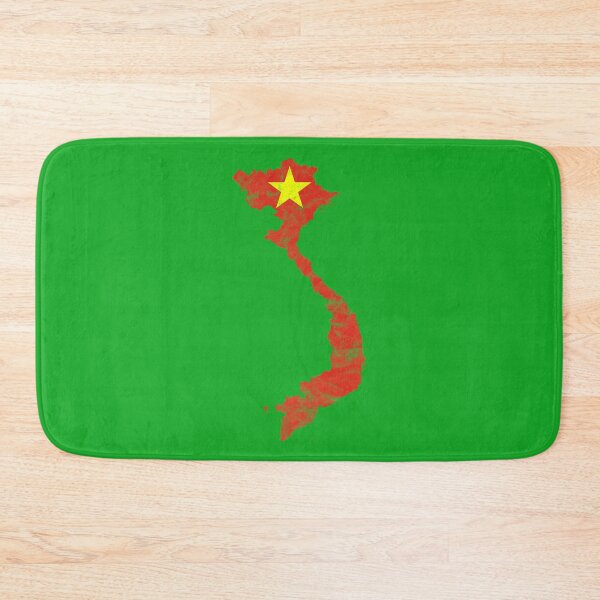 Item preview, Vietnam Flag Silhouette designed and sold by crizzinho.