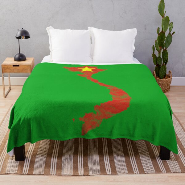 Item preview, Vietnam Flag Silhouette designed and sold by crizzinho.