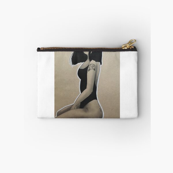 Item preview, girl with tattoos designed and sold by Katie Wallen.