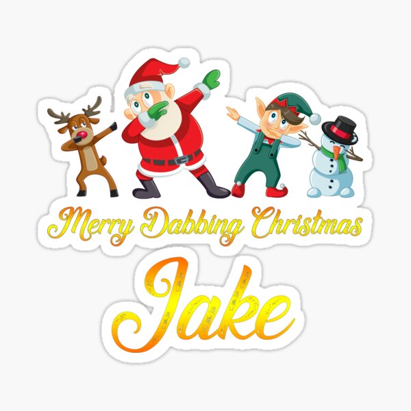 Me Jake Stickers Redbubble - roblox bloxburg molly catches santa download youtube video