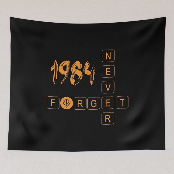Item preview, 1984 Sikhs Never Forget designed and sold by inkstyl.