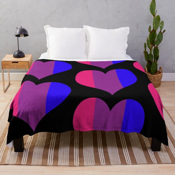 Item preview, Bi Pride Striped Heart designed and sold by Infuriating.