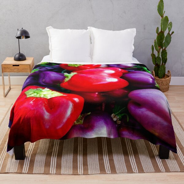 Item preview, Red Bell Peppers designed and sold by BritishYank.